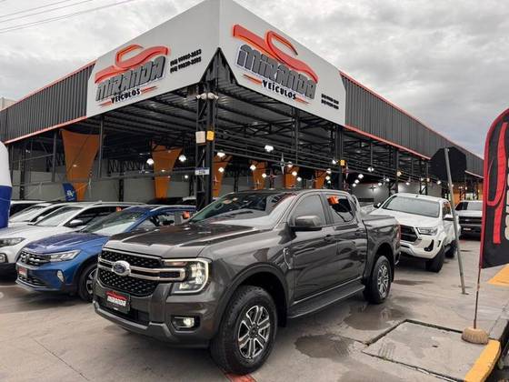 FORD RANGER 3.0 V6 TURBO DIESEL CD XLT 4X4 AUTOMÁTICO FORD RANGER 3.0 V6 TURBO DIESEL CD XLT 4X4 AUTOMÁTICO